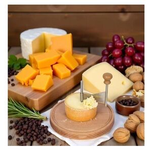 Cheese and Fruit Platter with Slicer